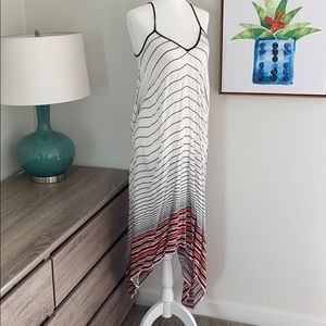Striped Maxi Dress